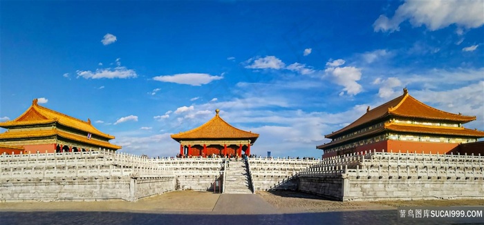 紫禁城古建筑摄影