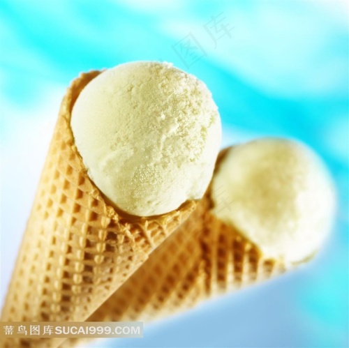 夏日美味冰淇淋图片大全