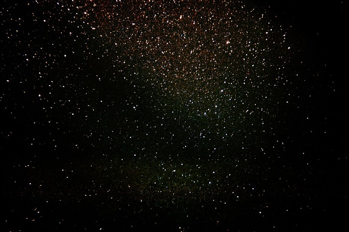 唯美粒子星空背景高清图片