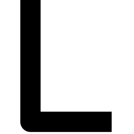 字母L PNG免抠(1600x1600)