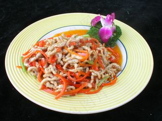 家常菜|美食|菜谱|菜单|0839泡椒炒牛丝