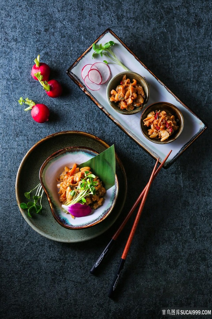 日本料理海鲜美食图片