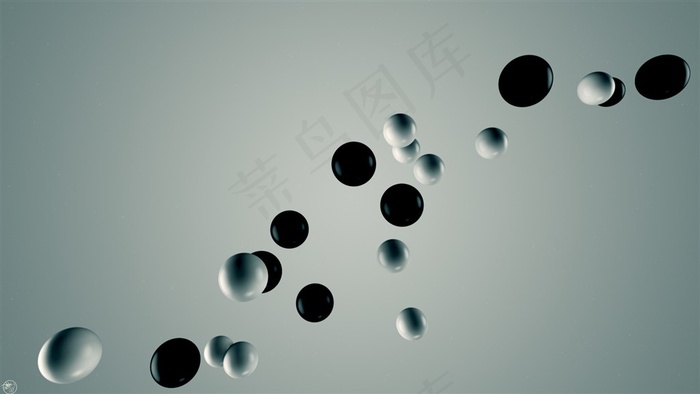 围棋黑白棋子
