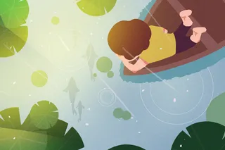 清新风清明节旅游踏青青团春天手绘插画春季海报psd设计素材背景