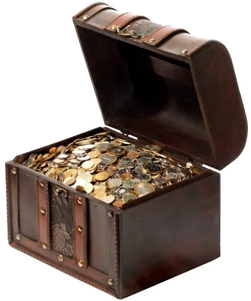 宝箱 PNG免抠(500x600)