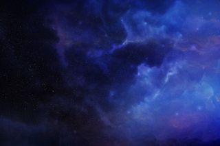 精美炫彩星空背景