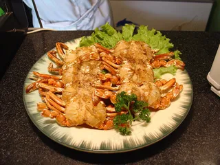 粤菜1589辣炒螃蟹 35元