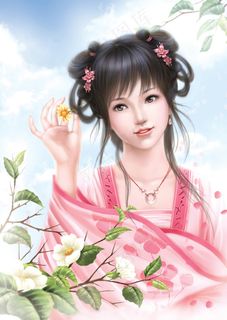 红楼梦巧姐动漫图片