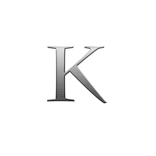 字母K PNG免抠(720x720)