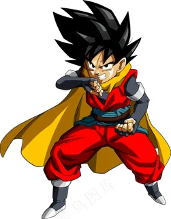 动漫七龙珠人物悟空