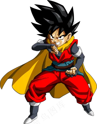 动漫七龙珠人物悟空