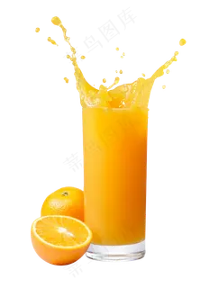 橙子汁现榨