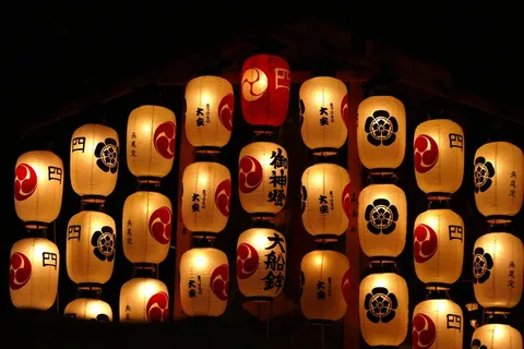 传统节日灯笼图片 传统节日灯笼图片