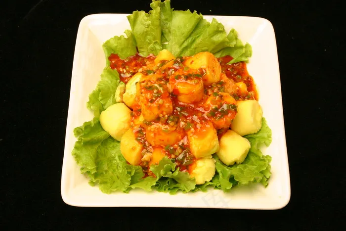 2110鱼香日本豆腐