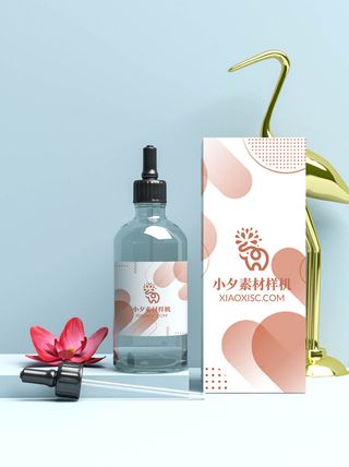 包装智能贴图样机VI效果PSD素材