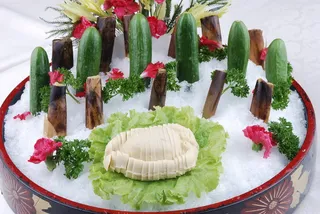 LCH1822双蔬拼素鲍