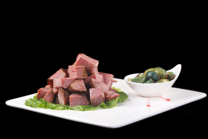 大块酱牛肉 (4)