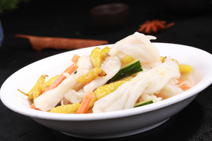 泡椒鸭掌 (1)