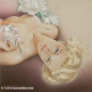 美人图唯美性感美女装饰画 美人图唯美性感美女装饰画