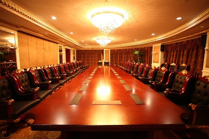 奢华会议室高清图片