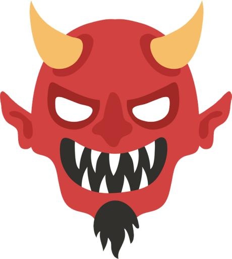 恶魔 PNG免抠(650x723)