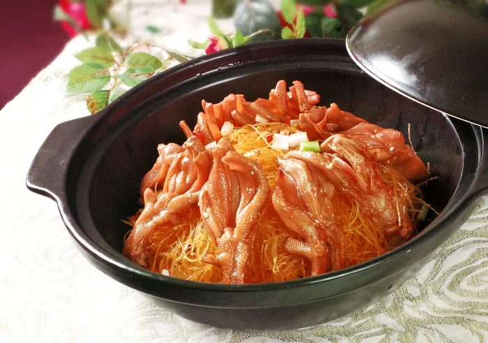 XCXC1250干捞泰汁鸭掌