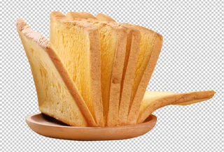 切片土司面包免扣素材