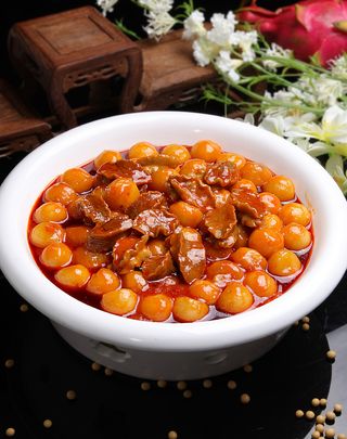 CXC06324小土豆烧干鲍鱼 188