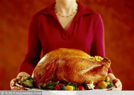 人物手势元素-服务员端菜手势特写.