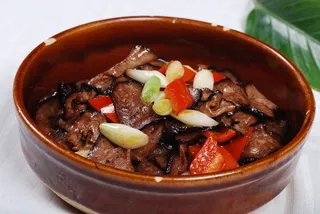 CXC06261小炒猪血丸