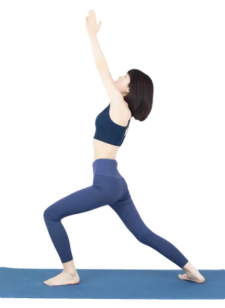 瑜伽人物免扣png