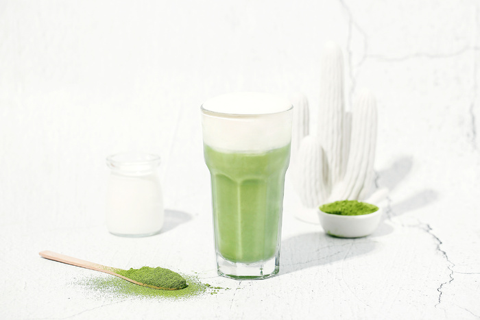 奶茶店水果茶饮品特饮高清图青丸抹茶