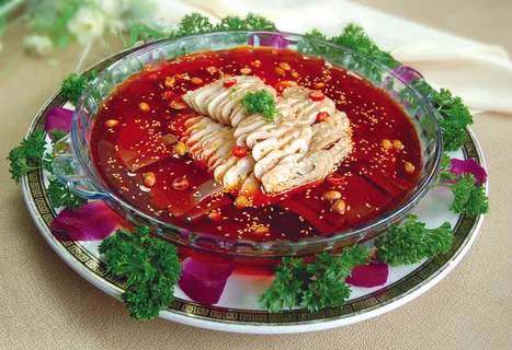 美食蒸毛血旺 美食蒸毛血旺