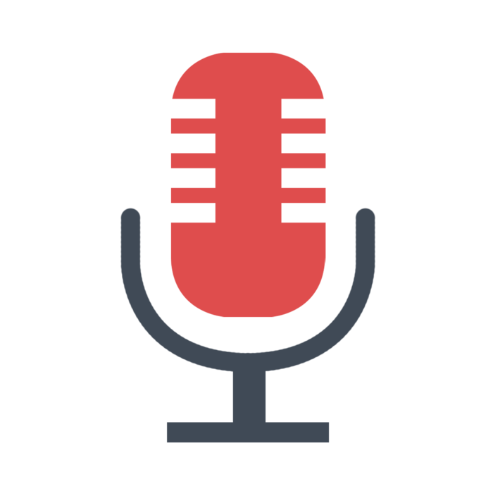 矢量图红色麦克风_元素