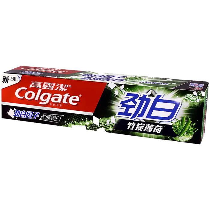 高露洁牙膏 (52)超市商品白底图免抠实物摄影png格式图片透明底