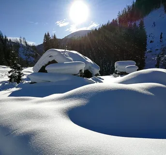 冬天自然背景风景 冬天自然背景风景