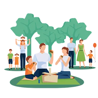 卡通 素材 人物 动画 插图 