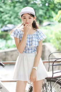 摄影图片人物美女模特照片