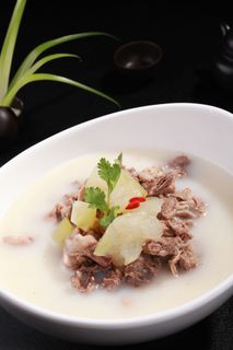 玉竹沙参炖老鸭