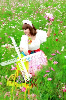 花季恋人外拍摄影特写