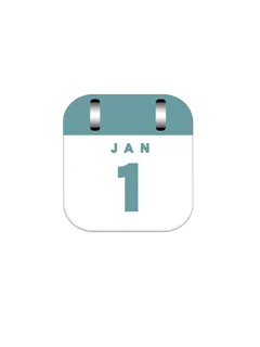 日历手机app图标元素免抠