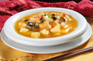 25金汤海鲜豆腐 昭君