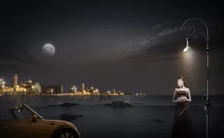 高端大气房地产海报PSD分层素材