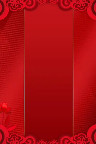 新年春节喜庆摄影楼背景图设计素材