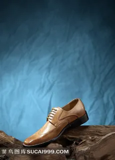 经典男士皮鞋生活用品图片素材