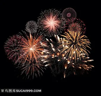 烟花烟火素材