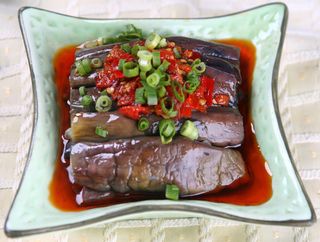 03  剁椒茄条-正定江苏饭店(2006)