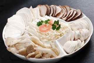 蘑菇香菇金针菇杂菇菌类美食素菜