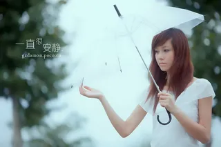 摄影图片人物美女模特照片