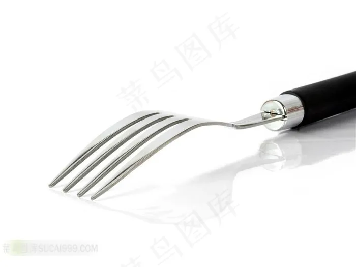 西式叉子餐具图片
